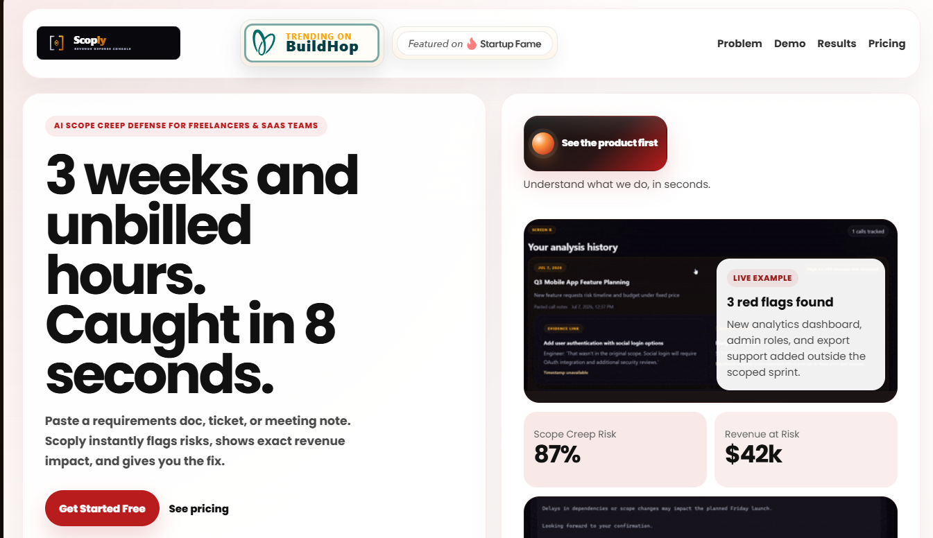 Scoply social preview
